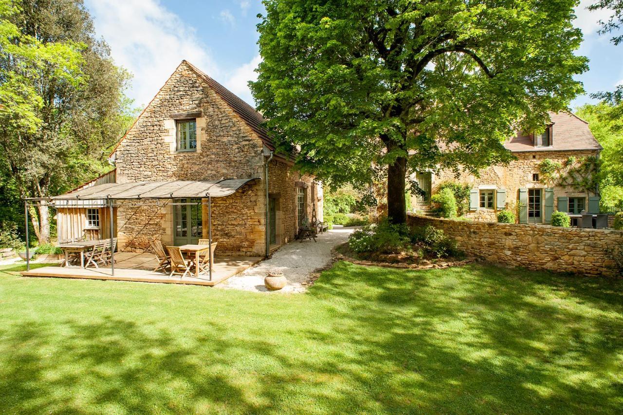 La Closerie De Sarlat Maison D Hotes De Charme Sainte-Nathalène Eksteriør billede