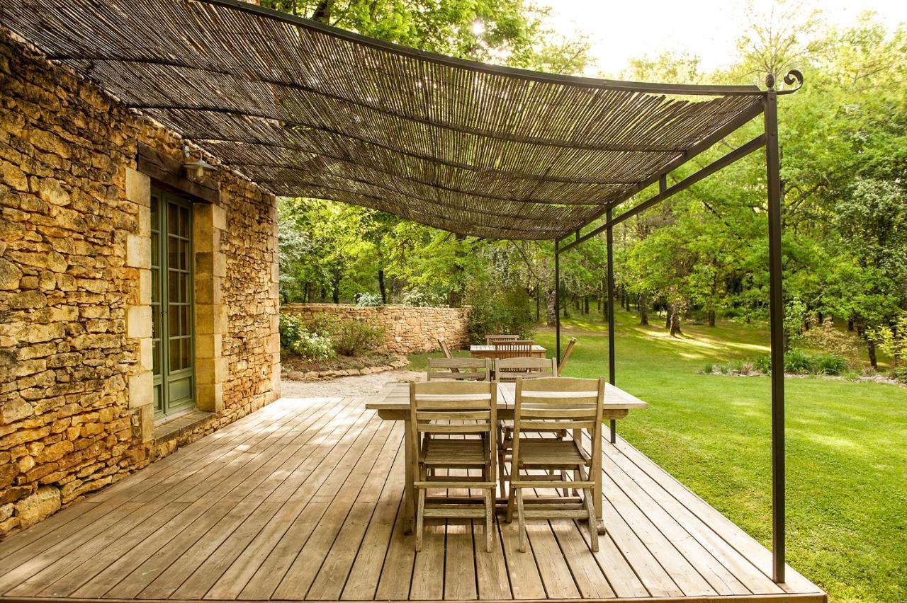 La Closerie De Sarlat Maison D Hotes De Charme Sainte-Nathalène Eksteriør billede