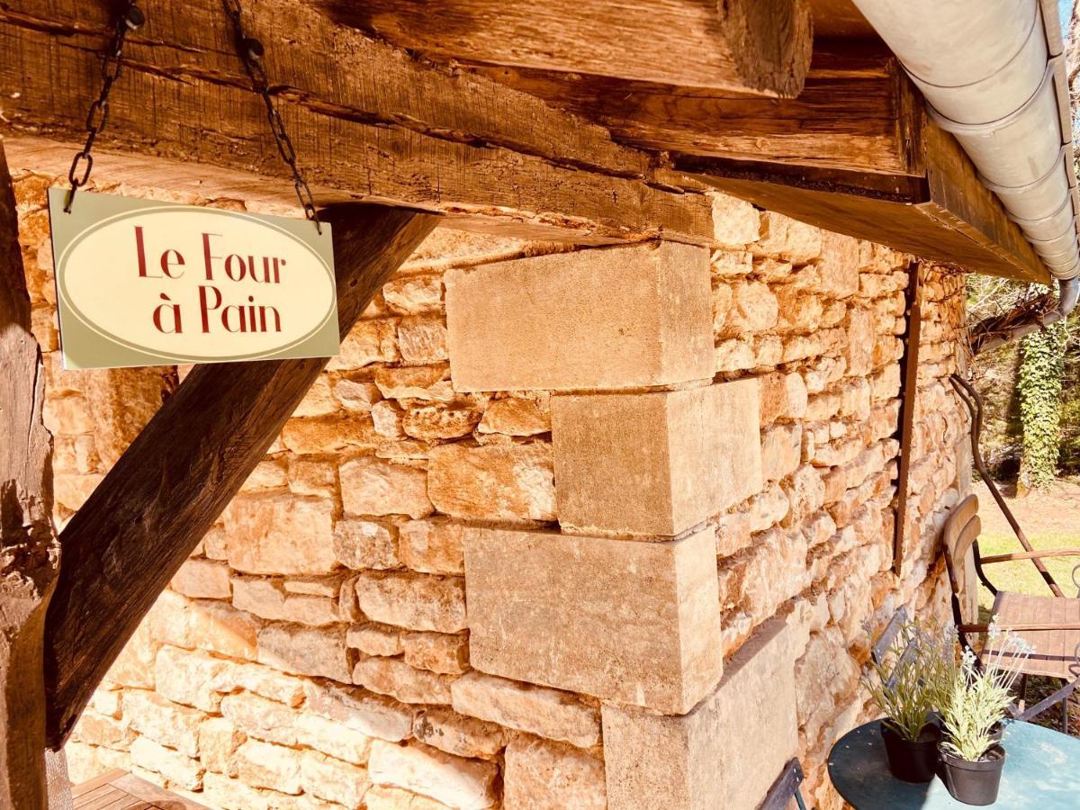 La Closerie De Sarlat Maison D Hotes De Charme Sainte-Nathalène Eksteriør billede