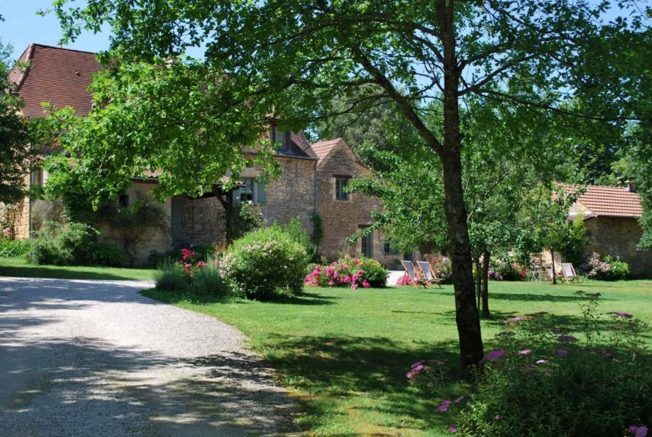 La Closerie De Sarlat Maison D Hotes De Charme Sainte-Nathalène Eksteriør billede