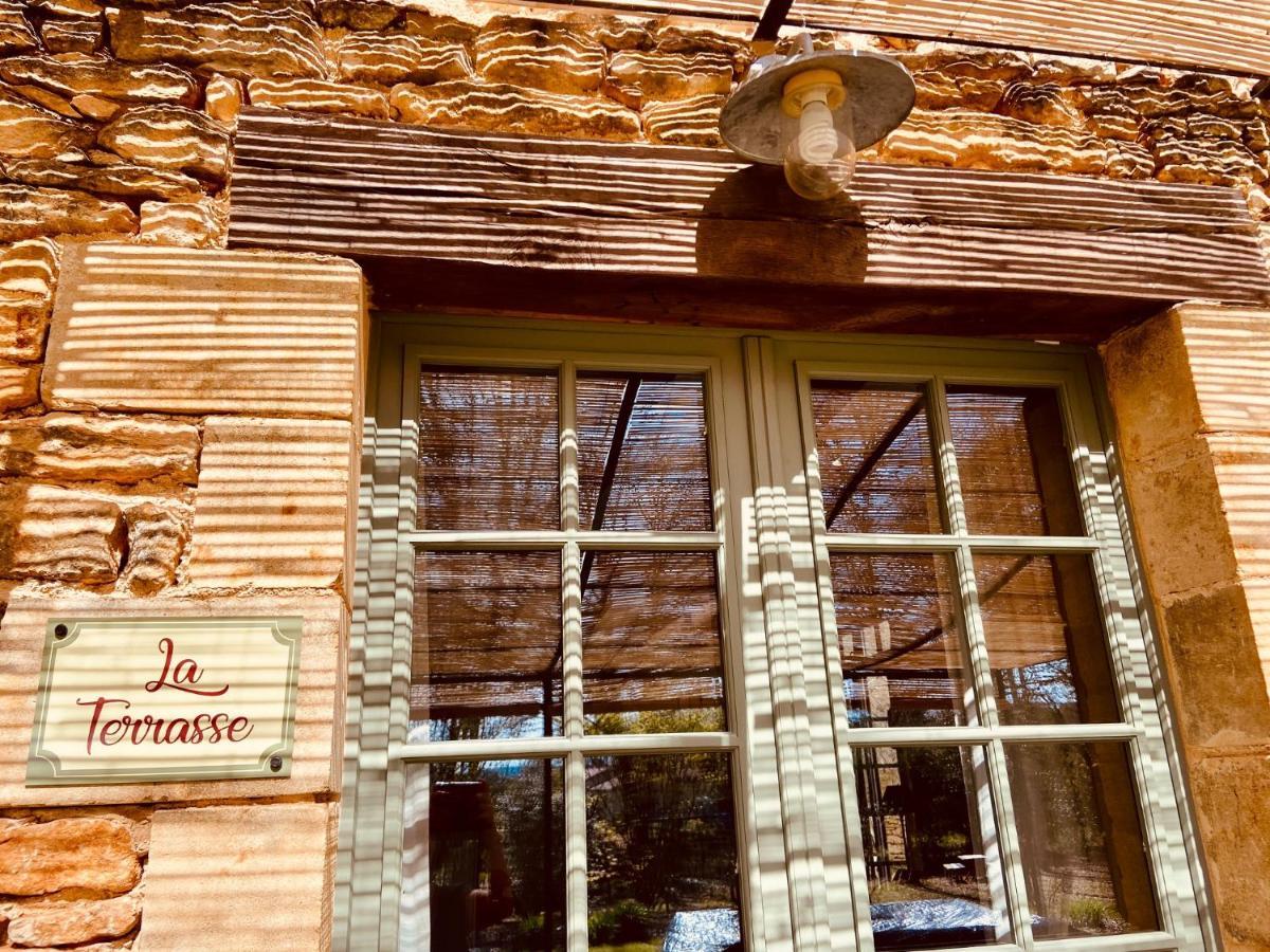 La Closerie De Sarlat Maison D Hotes De Charme Sainte-Nathalène Eksteriør billede