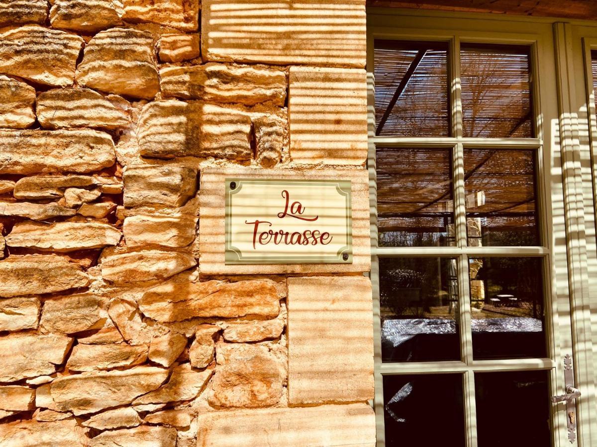 La Closerie De Sarlat Maison D Hotes De Charme Sainte-Nathalène Eksteriør billede
