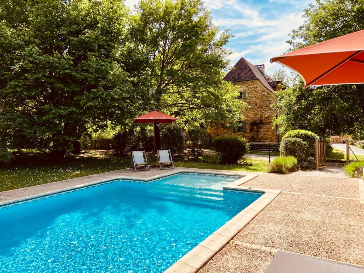 La Closerie De Sarlat Maison D Hotes De Charme Sainte-Nathalène Eksteriør billede