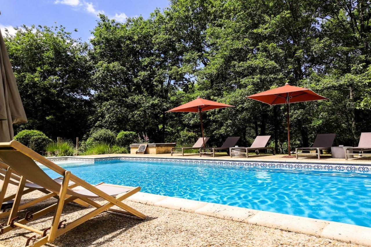 La Closerie De Sarlat Maison D Hotes De Charme Sainte-Nathalène Eksteriør billede