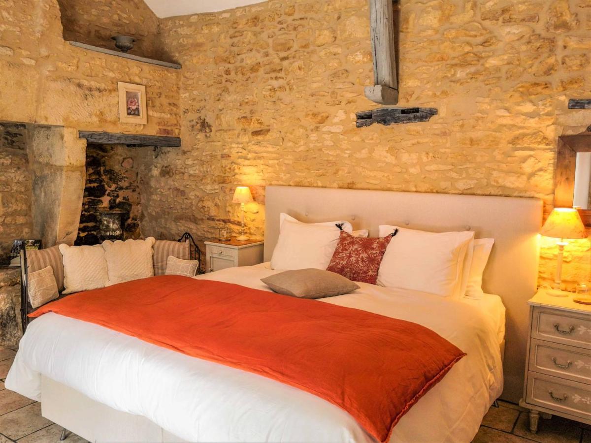 La Closerie De Sarlat Maison D Hotes De Charme Sainte-Nathalène Eksteriør billede