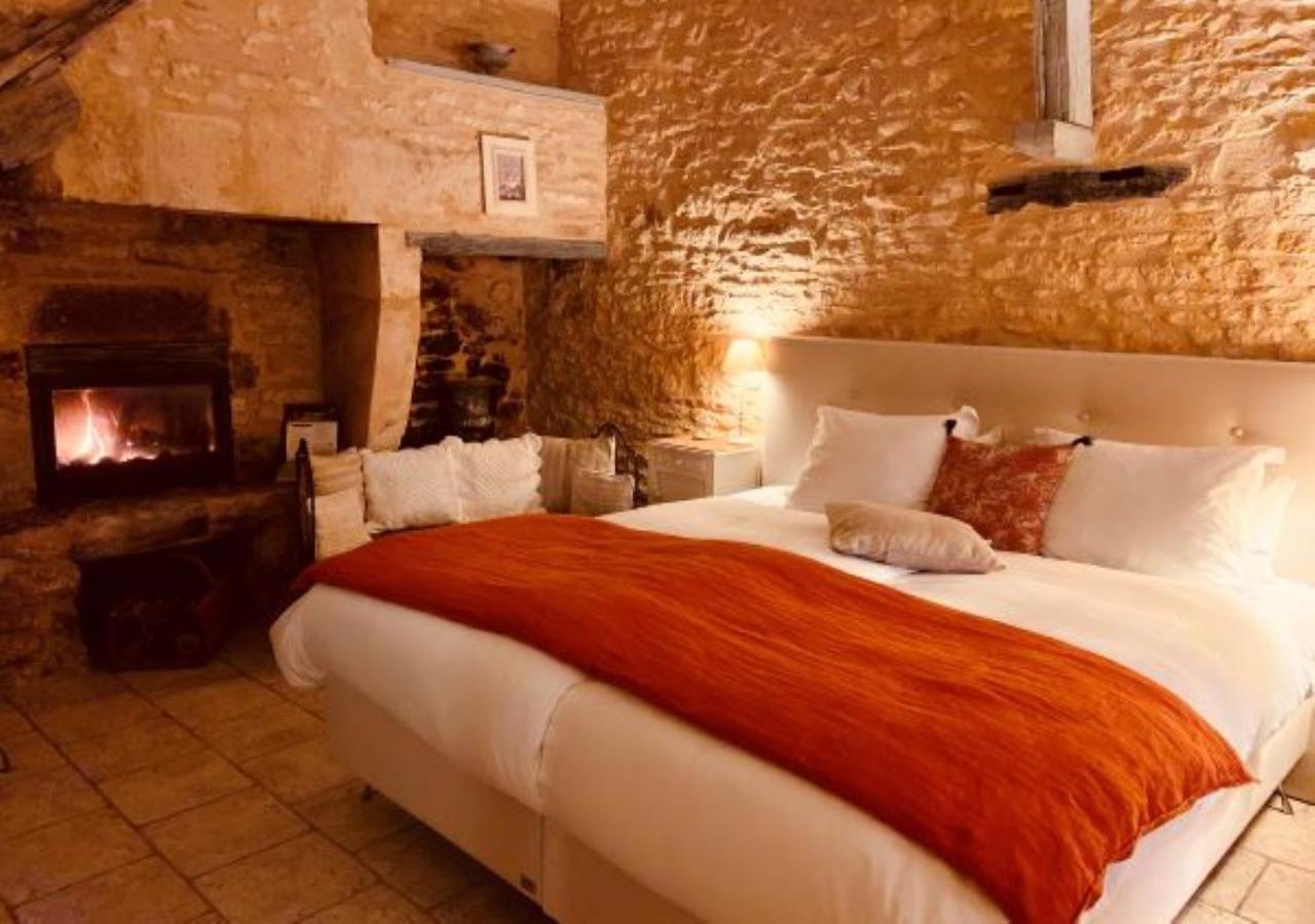 La Closerie De Sarlat Maison D Hotes De Charme Sainte-Nathalène Eksteriør billede