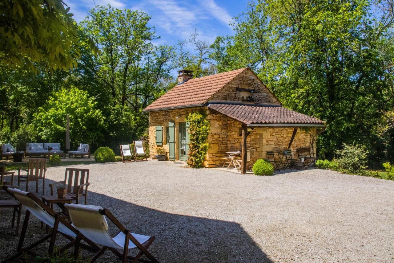 La Closerie De Sarlat Maison D Hotes De Charme Sainte-Nathalène Eksteriør billede