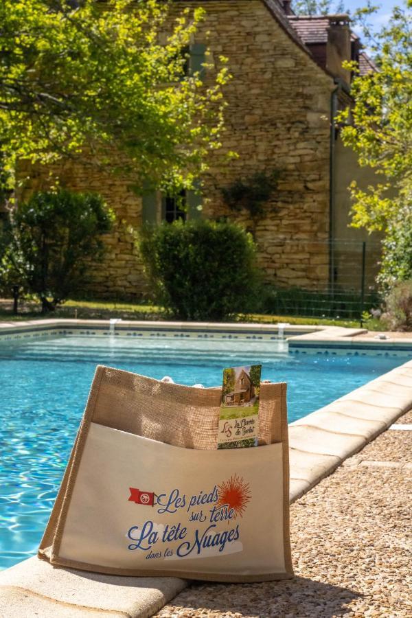 La Closerie De Sarlat Maison D Hotes De Charme Sainte-Nathalène Eksteriør billede