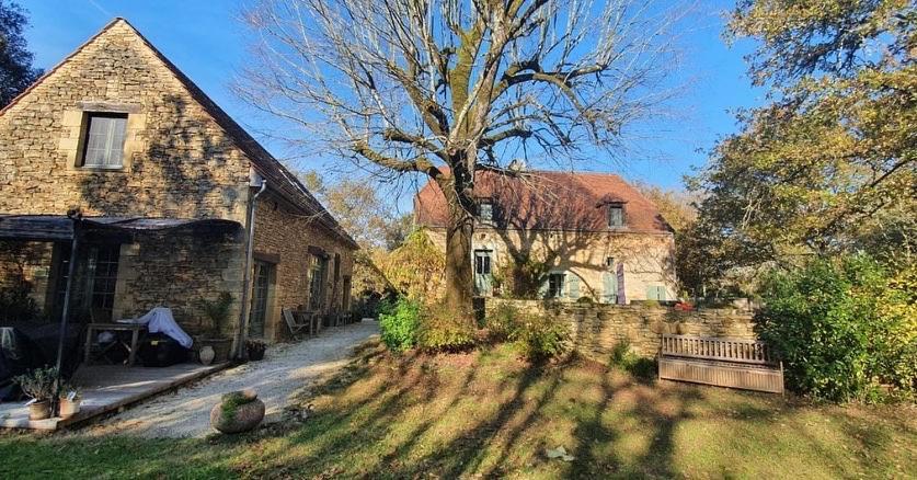 La Closerie De Sarlat Maison D Hotes De Charme Sainte-Nathalène Eksteriør billede