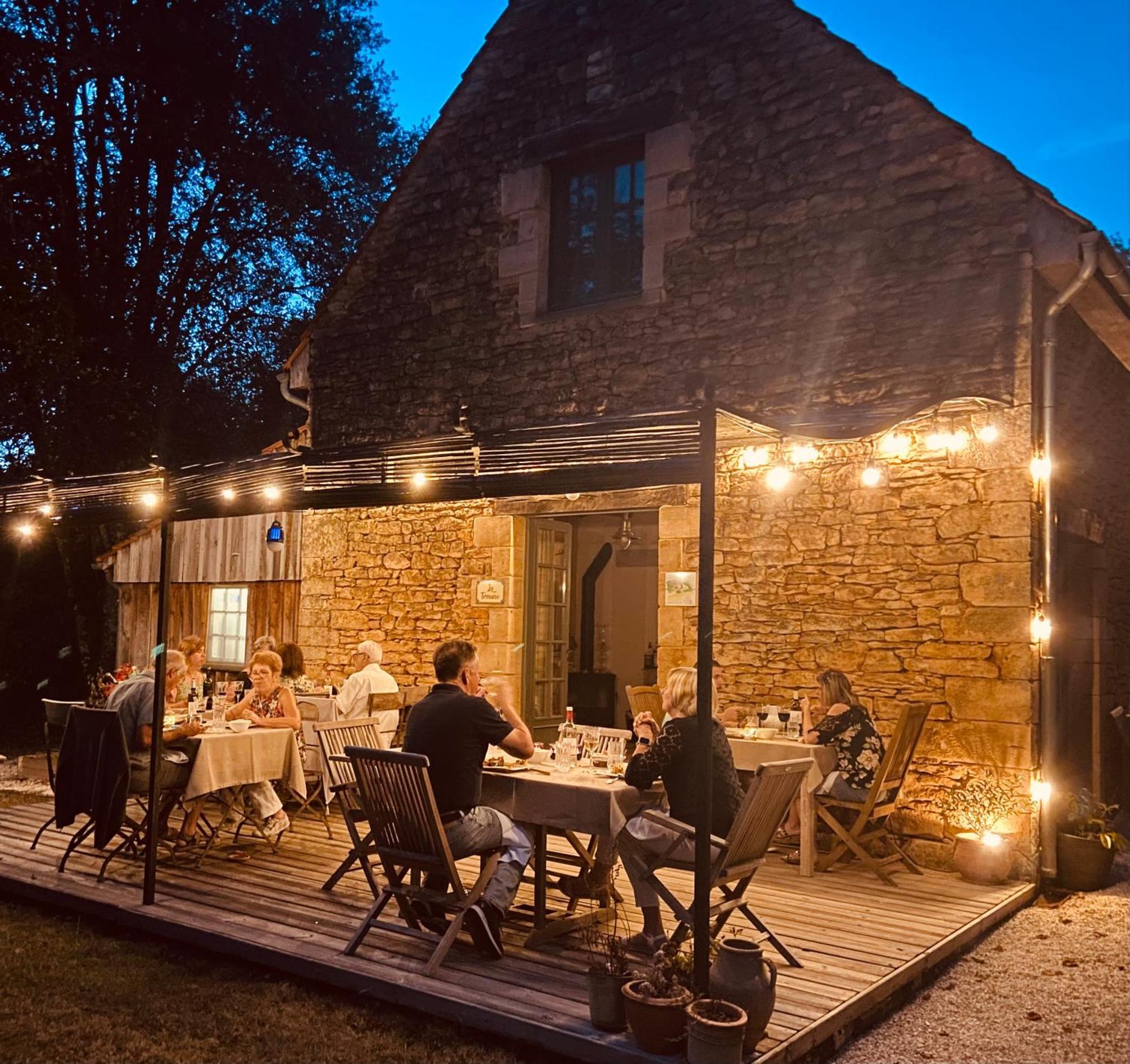 La Closerie De Sarlat Maison D Hotes De Charme Sainte-Nathalène Eksteriør billede